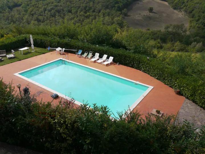 Villa Santa Margherita - La Suvera Ponte A Bozzone Dış mekan fotoğraf