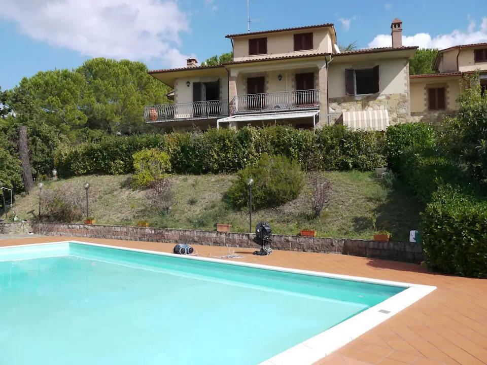 Villa Santa Margherita - La Suvera Ponte A Bozzone Dış mekan fotoğraf