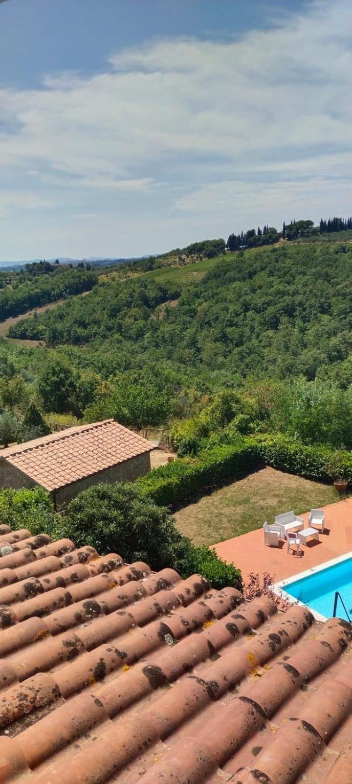 Villa Santa Margherita - La Suvera Ponte A Bozzone Dış mekan fotoğraf