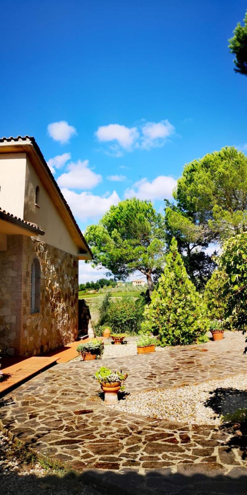 Villa Santa Margherita - La Suvera Ponte A Bozzone Dış mekan fotoğraf