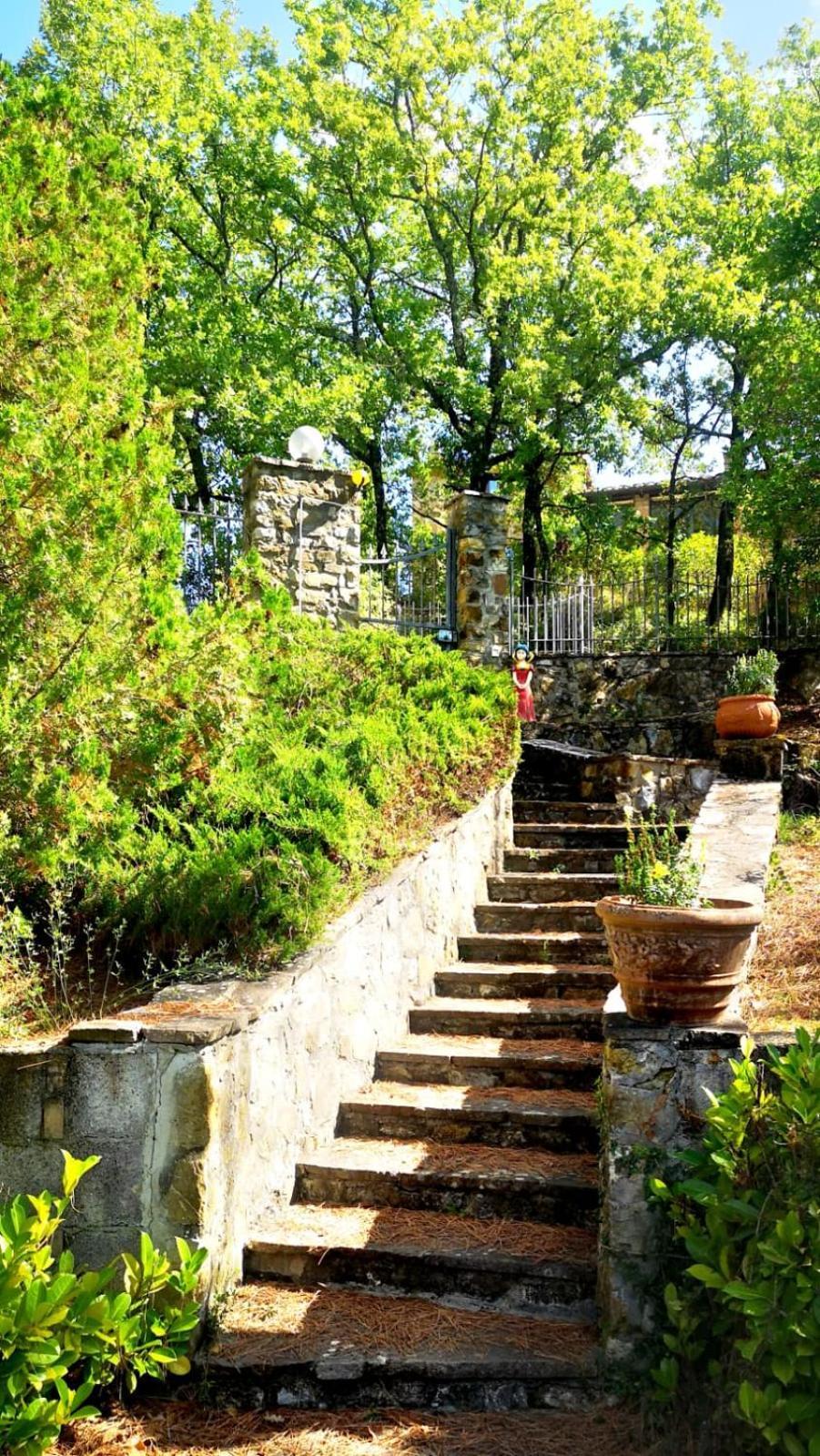 Villa Santa Margherita - La Suvera Ponte A Bozzone Dış mekan fotoğraf